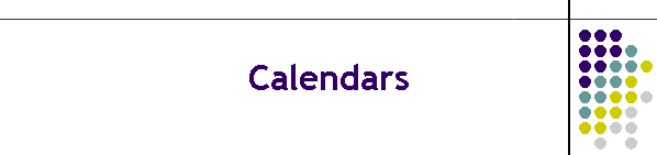 Calendars